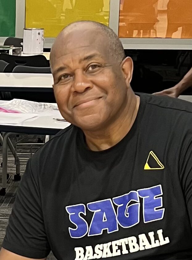 Team SAGE student and coach